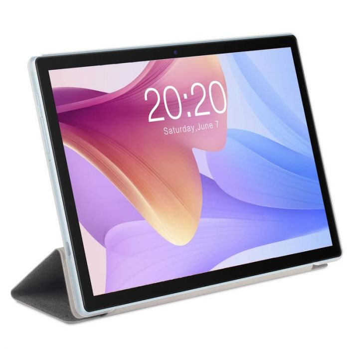 Планшетний ПК Teclast P20S 4/64GB 4G Dual Sim Space Gray (P20S-С/TL-102800) з чохлом