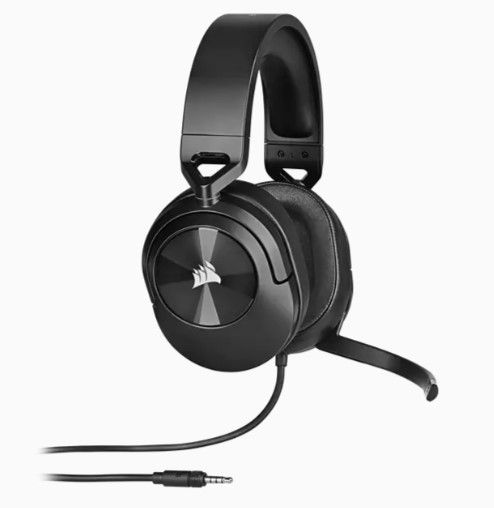 Гарнiтура Corsair HS55 Surround Headset Carbon (CA-9011265-EU)