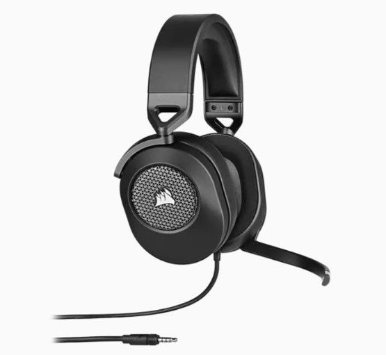 Гарнiтура Corsair HS65 Surround Headset Carbon (CA-9011270-EU)