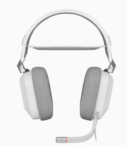 Гарнiтура Corsair HS80 RGB USB Headset White (CA-9011238-EU)