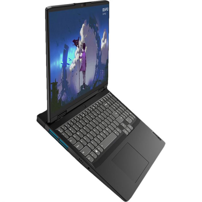 Ноутбук Lenovo IdeaPad Gaming 3 16IAH7 (82SA00EDRA) WUXGA Onyx Grey