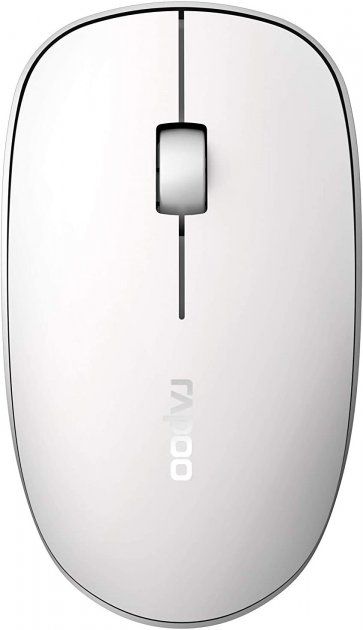 Мишка бездротова Rapoo M200 Silent Wireless White