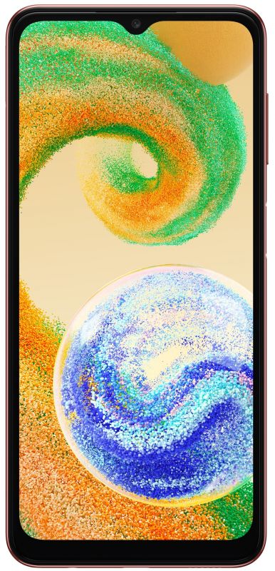 Смартфон Samsung Galaxy A04s SM-A047 4/64GB Dual Sim Copper (SM-A047FZCVSEK)