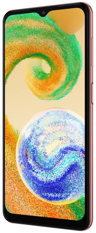 Смартфон Samsung Galaxy A04s SM-A047 4/64GB Dual Sim Copper (SM-A047FZCVSEK)