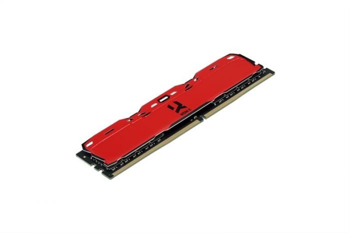 Модуль пам`ятi DDR4 2x8GB/3200 Goodram IRDM X Red (IR-XR3200D464L16SA/16GDC)