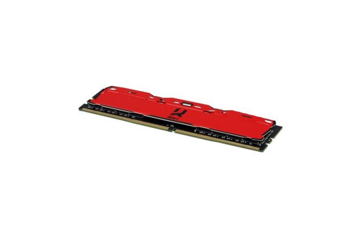 Модуль пам`ятi DDR4 2x8GB/3200 Goodram IRDM X Red (IR-XR3200D464L16SA/16GDC)