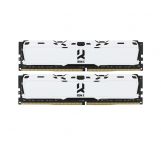 Модуль пам`ятi DDR4 2x8GB/3200 Goodram IRDM X White (IR-XW3200D464L16SA/16GDC)