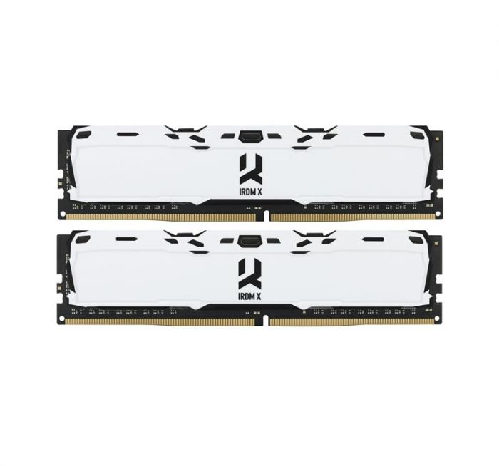 Модуль пам`ятi DDR4 2x8GB/3200 Goodram IRDM X White (IR-XW3200D464L16SA/16GDC)