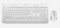 Комплект (клавіатура, мишка) бездротовий Logitech MK650 Combo for Business White (920-011032)