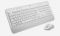 Комплект (клавіатура, мишка) бездротовий Logitech MK650 Combo for Business White (920-011032)