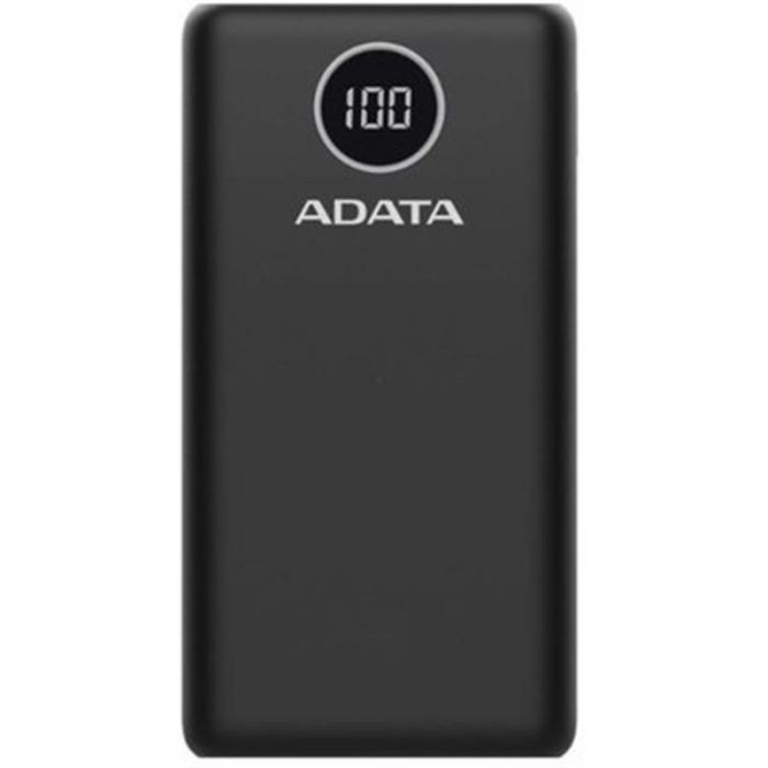 Універсальна мобільна батарея A-DATA P20000QCD 20000mAh Black (AP20000QCD-DGT-CBK)