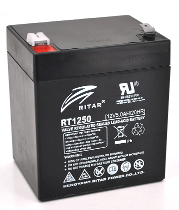 Акумуляторна батарея Ritar 12V 5AH (RT1250B/08216) AGM