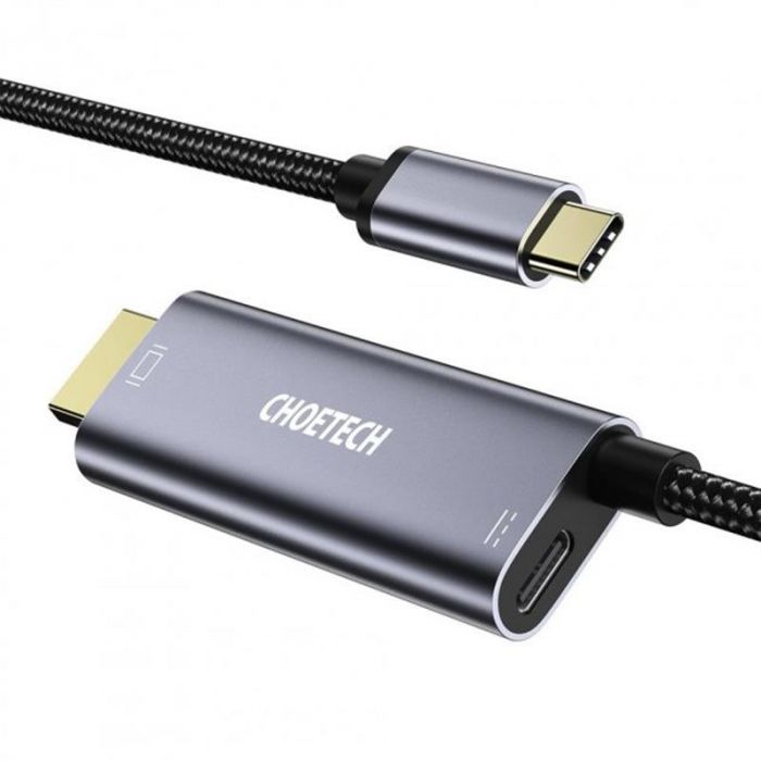 Кабель Choetech USB Type C - HDMI (XCH-M180GY)