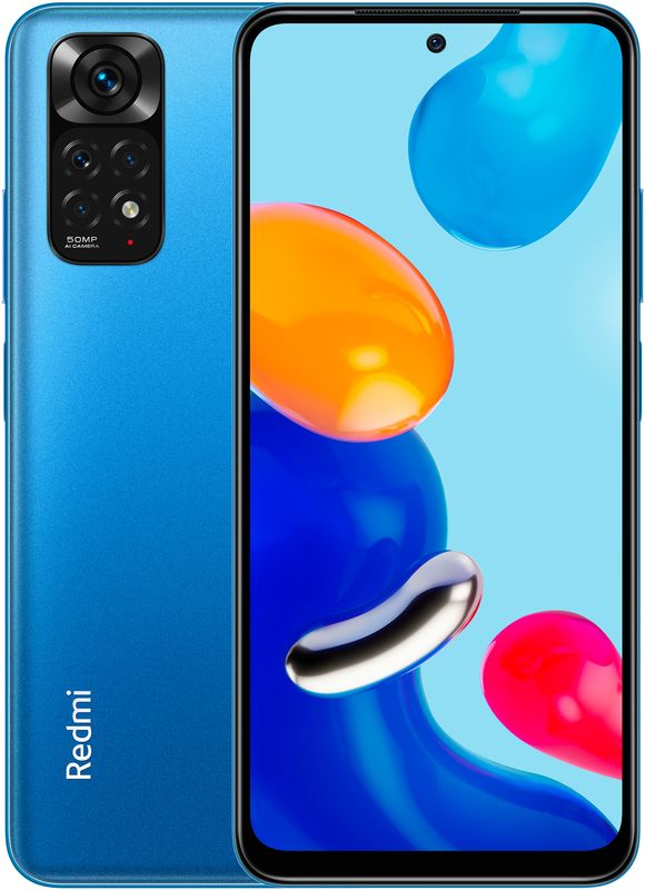 Смартфон Xiaomi Redmi Note 11 4/64GB Dual Sim Twilight Blue_EU_