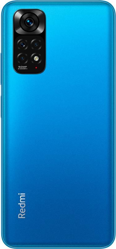 Смартфон Xiaomi Redmi Note 11 4/64GB Dual Sim Twilight Blue_EU_