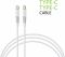 Кабель Intaleo CBFLEXTT1 USB Type-C-USB Type-C 1.2м White (1283126501296)