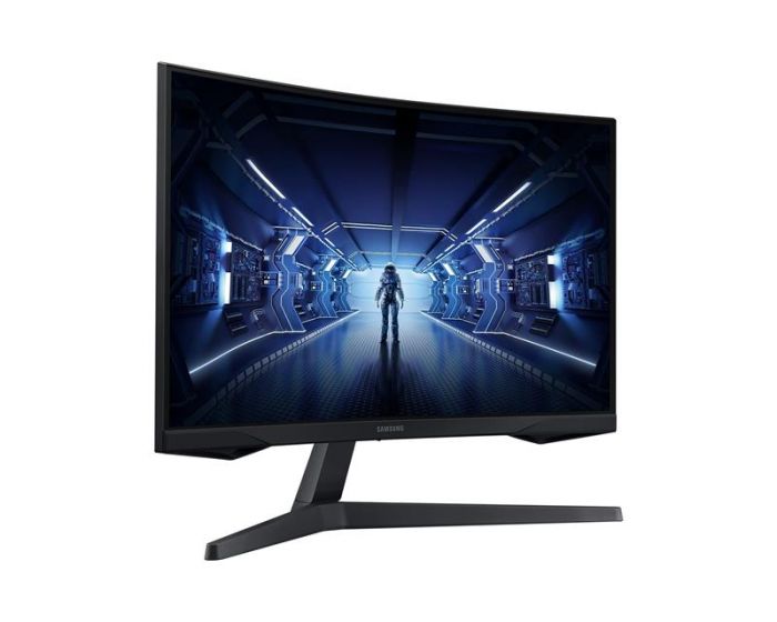 Монітор Samsung 27" Odyssey G5 (LC27G54TQWIXCI) VA Black Curved