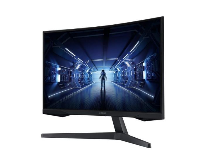 Монітор Samsung 27" Odyssey G5 (LC27G54TQWIXCI) VA Black Curved