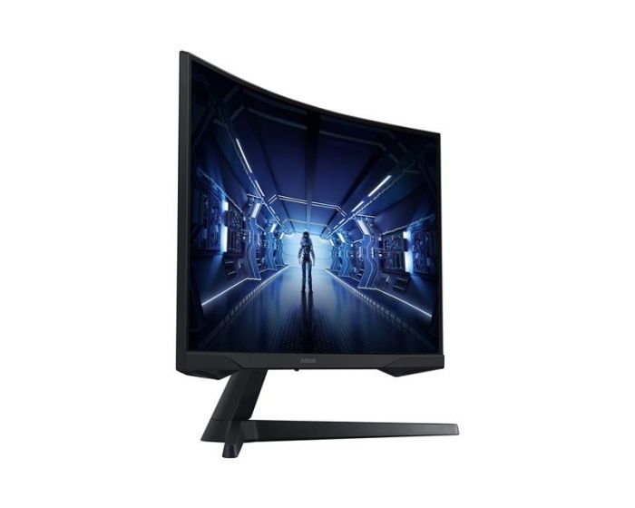 Монітор Samsung 27" Odyssey G5 (LC27G54TQWIXCI) VA Black Curved