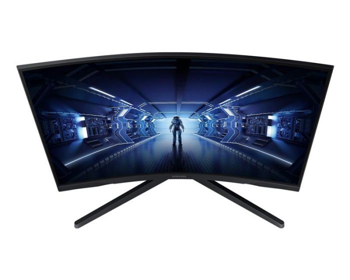 Монітор Samsung 27" Odyssey G5 (LC27G54TQWIXCI) VA Black Curved