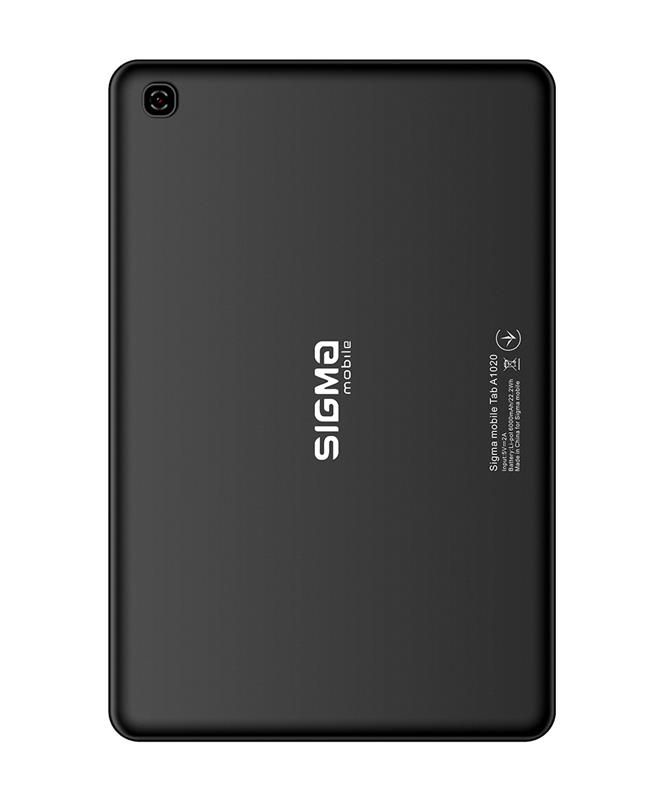 Планшетний ПК Sigma mobile Tab A1020 4G Dual Sim Black