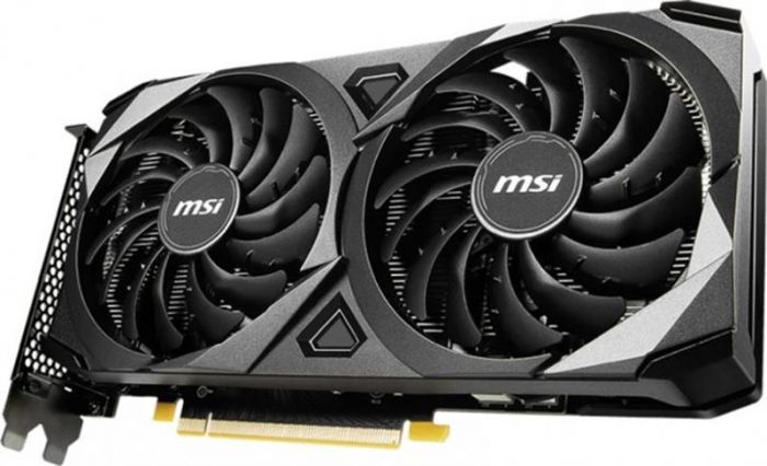 Відеокарта GF RTX 3060 8GB GDDR6 Ventus 2X OC MSI (GeForce RTX 3060 VENTUS 2X 8G OC)