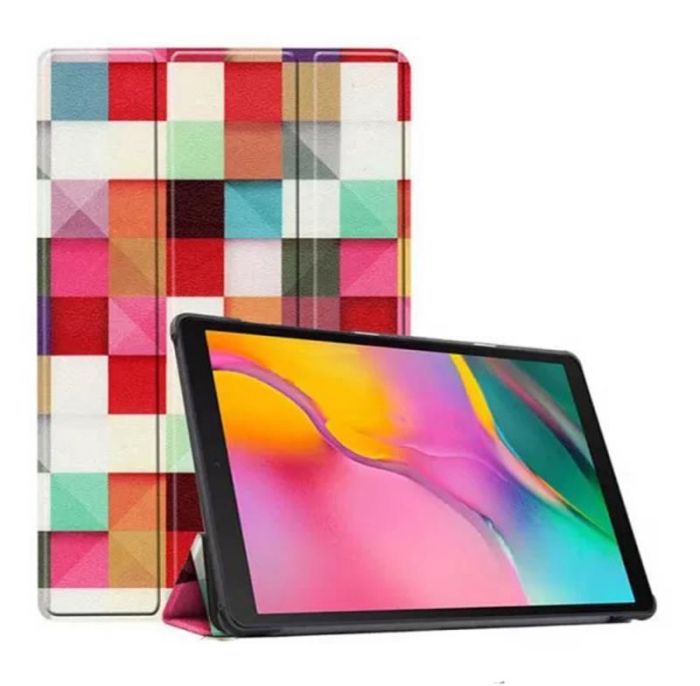 Чохол-книжка BeCover Smart для Samsung Galaxy Tab A8 SM-X200/SM-X205 Square (708064)
