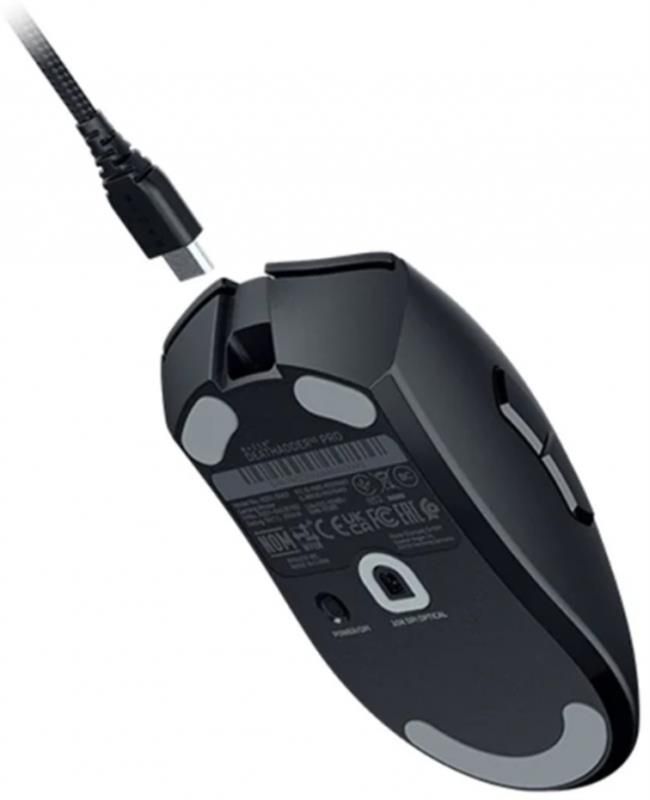 Мишка бездротова Razer DeathAdder V3 Pro Black (RZ01-04630100-R3G1)