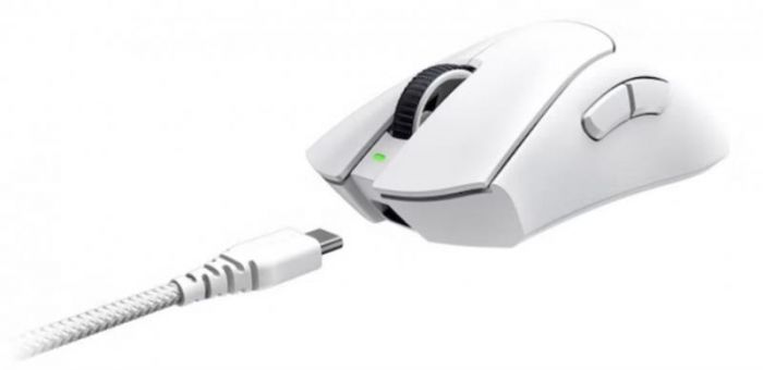 Мишка Razer DeathAdder V3 Pro White (RZ01-04630200-R3G1) USB