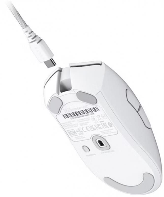 Мишка Razer DeathAdder V3 Pro White (RZ01-04630200-R3G1) USB