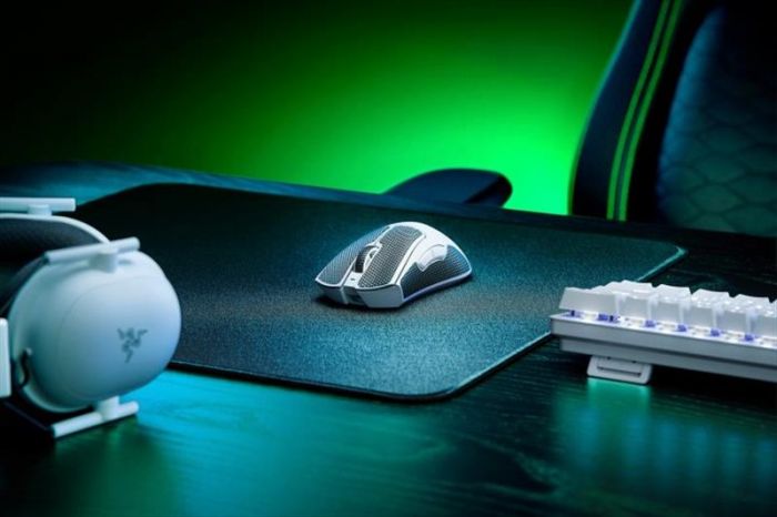 Мишка Razer DeathAdder V3 Pro White (RZ01-04630200-R3G1) USB