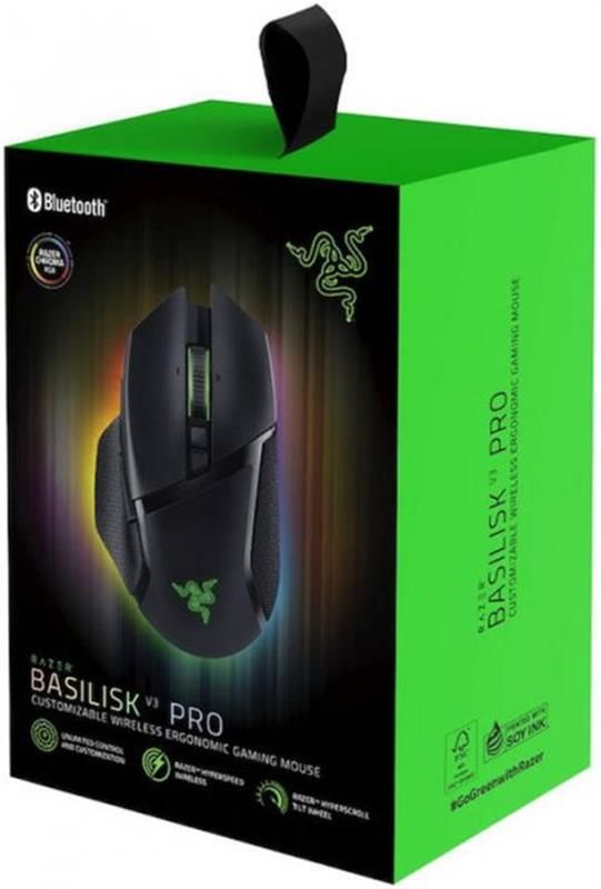 Мишка Razer Basilisk V3 Pro Black (RZ01-04620100-R3G1) USB