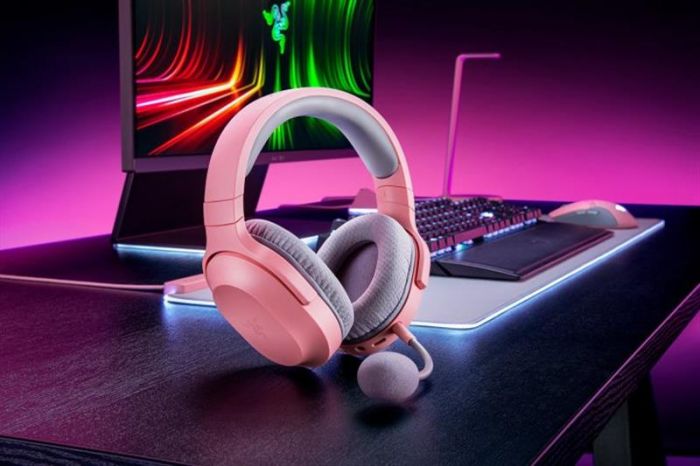 Bluetooth-гарнітура Razer Barracuda X Quartz Pink (RZ04-03800300-R3M1)