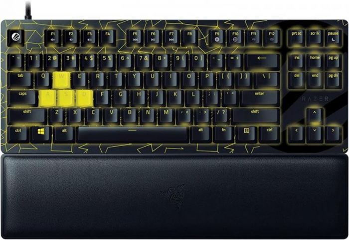 Клавіатура Razer Huntsman V2 Tenkeyless, Red switch, ESL Ed (RZ03-03941700-R3M1) Black USB