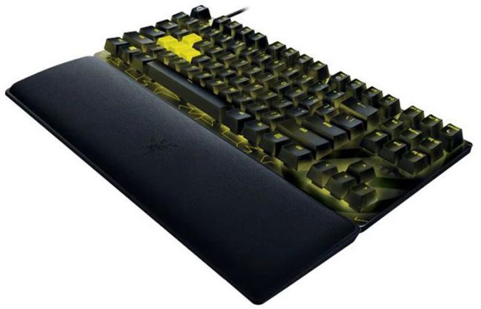 Клавіатура Razer Huntsman V2 Tenkeyless, Red switch, ESL Ed (RZ03-03941700-R3M1) Black USB