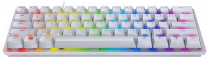 Клавіатура Razer Huntsman Mini Mercury Red Switch White (RZ03-03392200-R3R1)