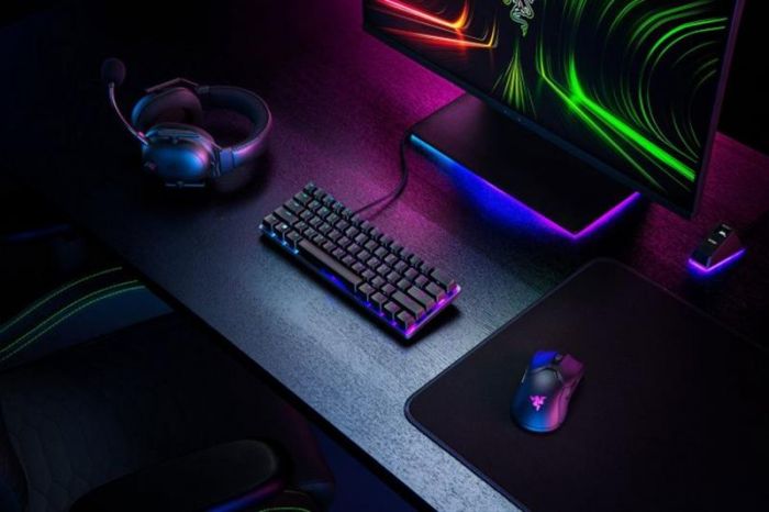 Клавіатура Razer Huntsman Mini Analog Optical Switch (RZ03-04340100-R3M1) Black USB