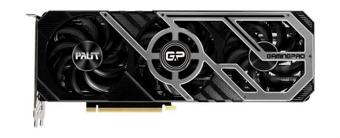 Відеокарта GF RTX 3080 10GB GDDR6X GamingPro V1 Palit (NED3080019IA-132AA) (LHR)