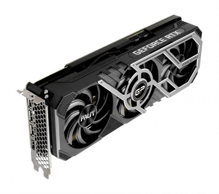 Відеокарта GF RTX 3080 10GB GDDR6X GamingPro V1 Palit (NED3080019IA-132AA) (LHR)