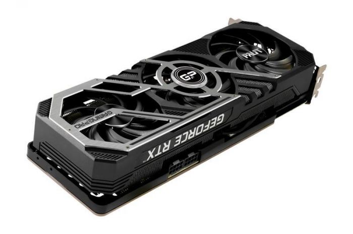 Відеокарта GF RTX 3080 10GB GDDR6X GamingPro V1 Palit (NED3080019IA-132AA) (LHR)