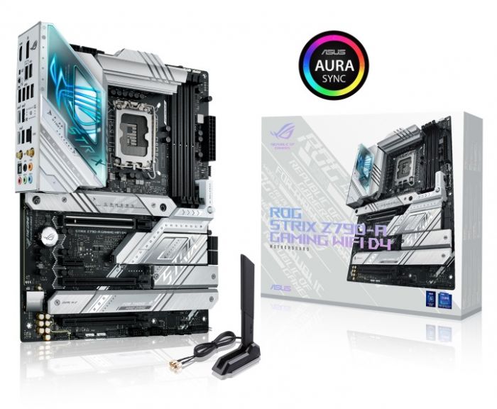 Материнська плата Asus ROG Strix Z790-A Gaming WIFI D4 Socket 1700