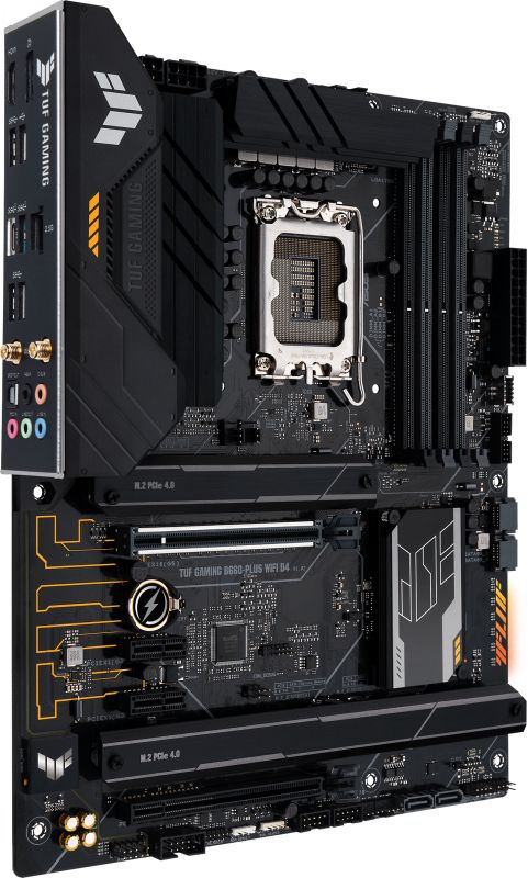 Материнська плата Asus TUF Gaming B660-Plus WiFi D4 Socket 1700