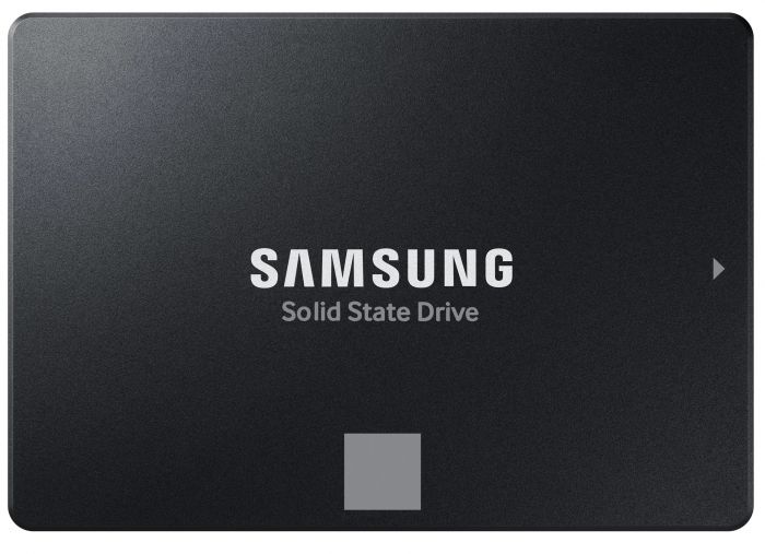 Накопичувач SSD  500GB Samsung 870 EVO 2.5" SATAIII MLC (MZ-77E500B/EU)