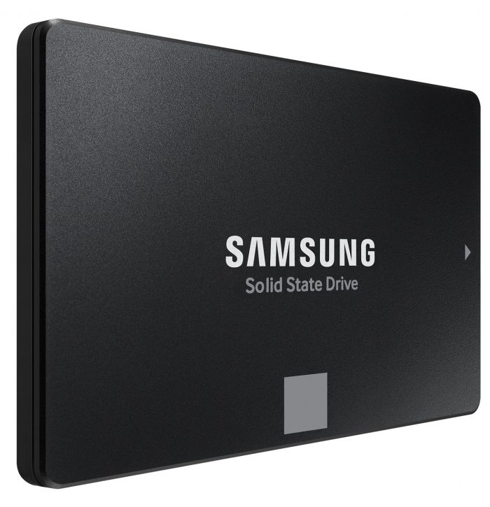 Накопичувач SSD  500GB Samsung 870 EVO 2.5" SATAIII MLC (MZ-77E500B/EU)