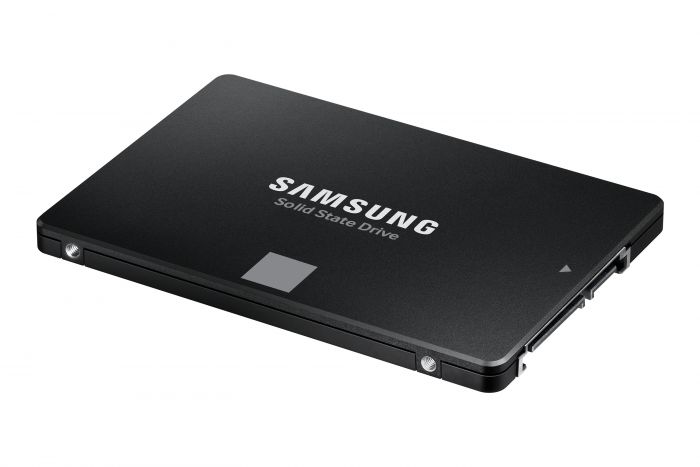 Накопичувач SSD  500GB Samsung 870 EVO 2.5" SATAIII MLC (MZ-77E500B/EU)