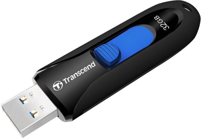 Флеш-накопичувач USB3.0 32GB Transcend JetFlash 790 (TS32GJF790K)