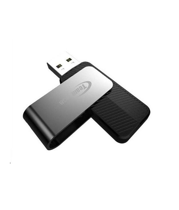 Флеш-накопичувач USB 8GB Team C142 Black (TC1428GB01)