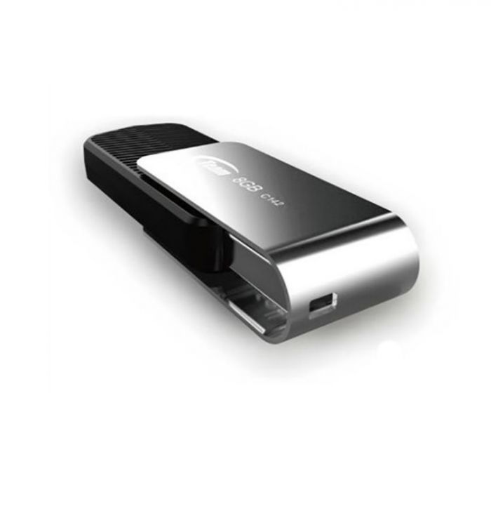 Флеш-накопичувач USB 8GB Team C142 Black (TC1428GB01)