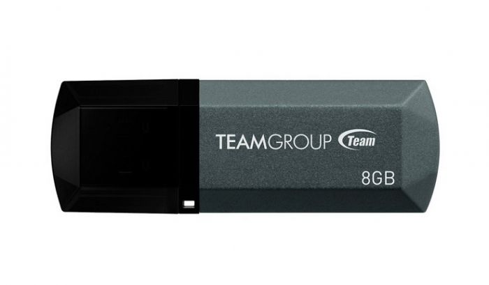 Флеш-накопичувач USB   8GB Team C153 Black (TC1538GB01)