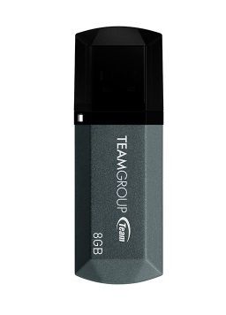 Флеш-накопичувач USB   8GB Team C153 Black (TC1538GB01)